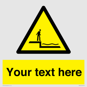 Custom Warning shallow water